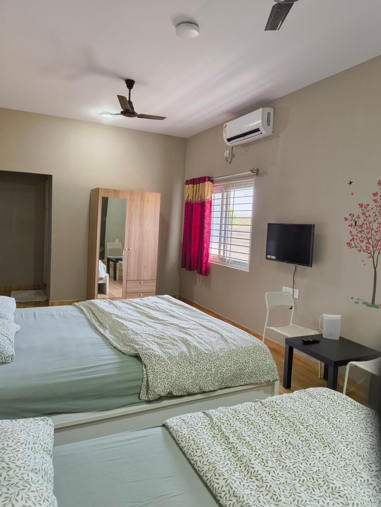 Jai Anjaneya Guesthouse Devanahalli Exterior foto